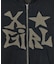JACQUARD KNIT ZIP UP HOODIE