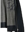 JACQUARD KNIT ZIP UP HOODIE
