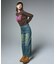 BUTTERFLY XG LOGO COMPACT KNIT TOP