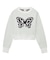 BUTTERFLY XG LOGO COMPACT KNIT TOP