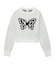 BUTTERFLY XG LOGO COMPACT KNIT TOP