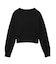 BUTTERFLY XG LOGO COMPACT KNIT TOP