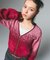 JACQUARD KNIT COMPACT CARDIGAN