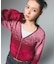 JACQUARD KNIT COMPACT CARDIGAN