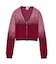 JACQUARD KNIT COMPACT CARDIGAN