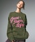 GIRL POWER LOGO JACQUARD KNIT TOP