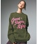 GIRL POWER LOGO JACQUARD KNIT TOP