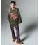 GIRL POWER LOGO JACQUARD KNIT TOP