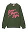 GIRL POWER LOGO JACQUARD KNIT TOP