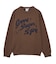 GIRL POWER LOGO JACQUARD KNIT TOP