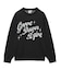 GIRL POWER LOGO JACQUARD KNIT TOP