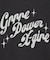 GIRL POWER LOGO JACQUARD KNIT TOP