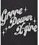 GIRL POWER LOGO JACQUARD KNIT TOP