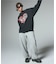 HEART LOGO JACQUARD KNIT TOP