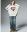 HEART LOGO JACQUARD KNIT TOP