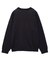 HEART LOGO JACQUARD KNIT TOP