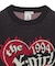 HEART LOGO JACQUARD KNIT TOP