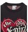 HEART LOGO JACQUARD KNIT TOP