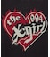 HEART LOGO JACQUARD KNIT TOP