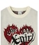 HEART LOGO JACQUARD KNIT TOP