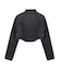 ZIP UP STAND COLLAR DENIM JACKET