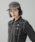 STUDDED WORK CAP