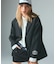 FACE LABEL TAILORED JACKET