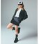 FACE LABEL TAILORED JACKET