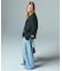 FACE LABEL TAILORED JACKET