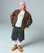 FACE LABEL TAILORED JACKET