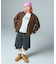 FACE LABEL TAILORED JACKET