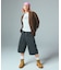 FACE LABEL TAILORED JACKET
