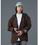 FACE LABEL TAILORED JACKET