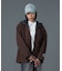 FACE LABEL TAILORED JACKET