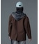 FACE LABEL TAILORED JACKET