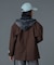 FACE LABEL TAILORED JACKET