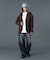 FACE LABEL TAILORED JACKET