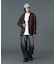 FACE LABEL TAILORED JACKET