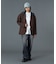 FACE LABEL TAILORED JACKET