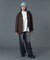 FACE LABEL TAILORED JACKET