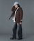 FACE LABEL TAILORED JACKET