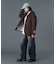 FACE LABEL TAILORED JACKET