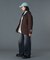 FACE LABEL TAILORED JACKET
