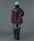 FACE LABEL TAILORED JACKET