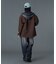 FACE LABEL TAILORED JACKET