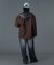 FACE LABEL TAILORED JACKET
