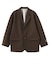FACE LABEL TAILORED JACKET