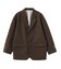 FACE LABEL TAILORED JACKET