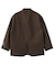 FACE LABEL TAILORED JACKET