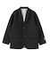 FACE LABEL TAILORED JACKET
